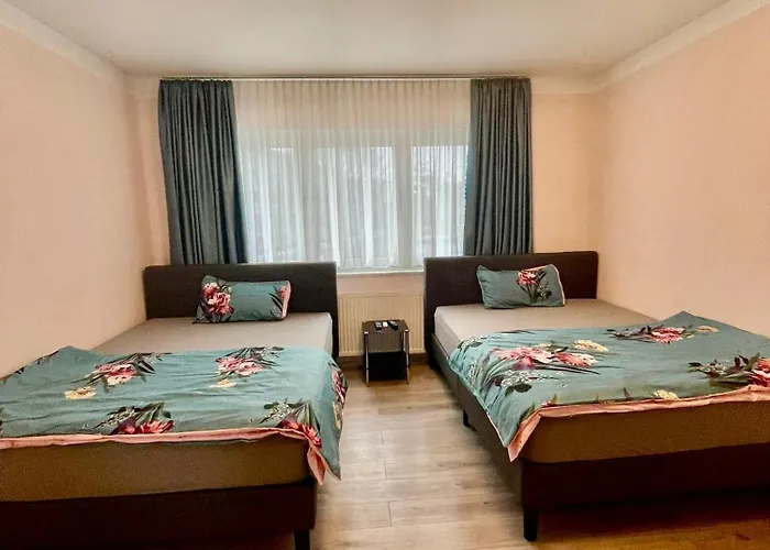 Ubytování v soukromí Leo Zentrum Rüsselsheim